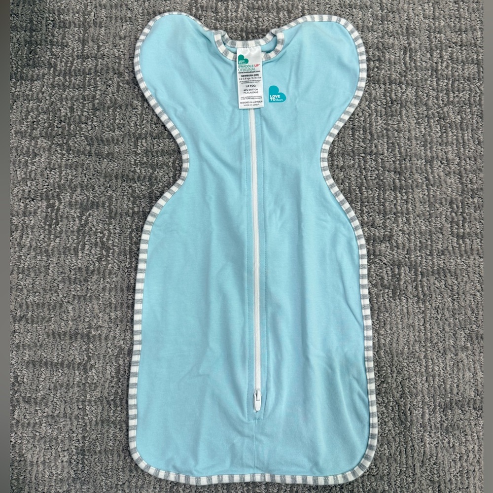 Love to Dream Swaddle Up Sleep Sack Blue